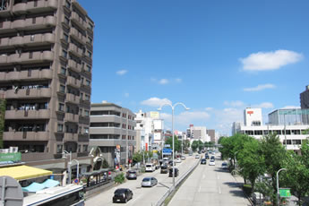 桜山駅前 環状線